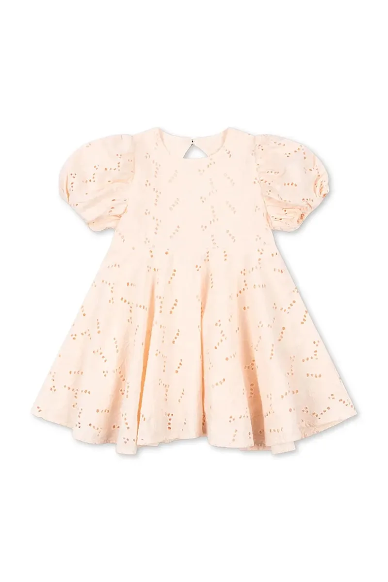 Konges Sløjd φόρεμα από βαμβάκι GLAISE DRESS GOTS