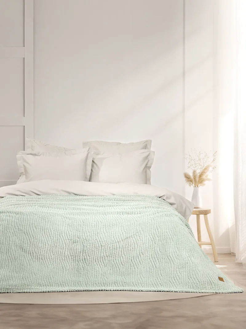 Κουβέρτα Υπέρδιπλη Nima Serenus Mint 220x240