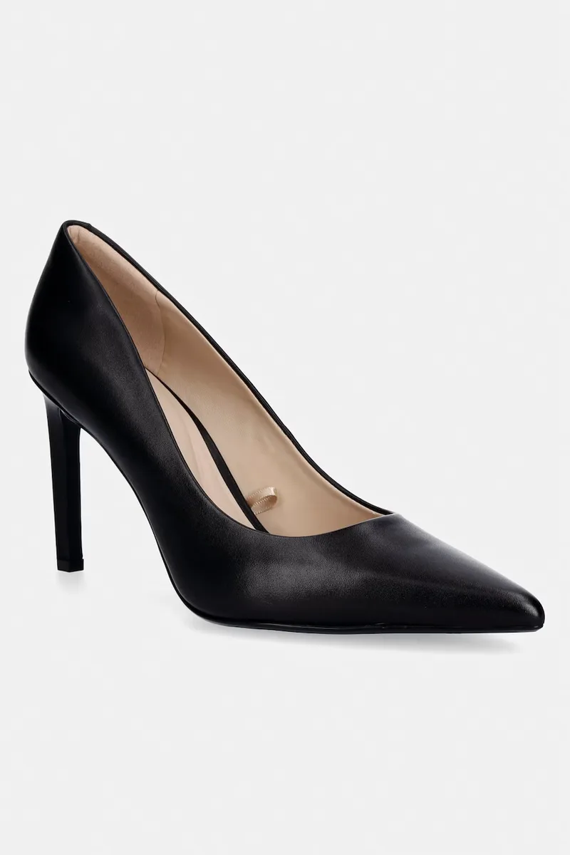 Calvin Klein στιλέτο δερμάτινο ESS STILETTO 90