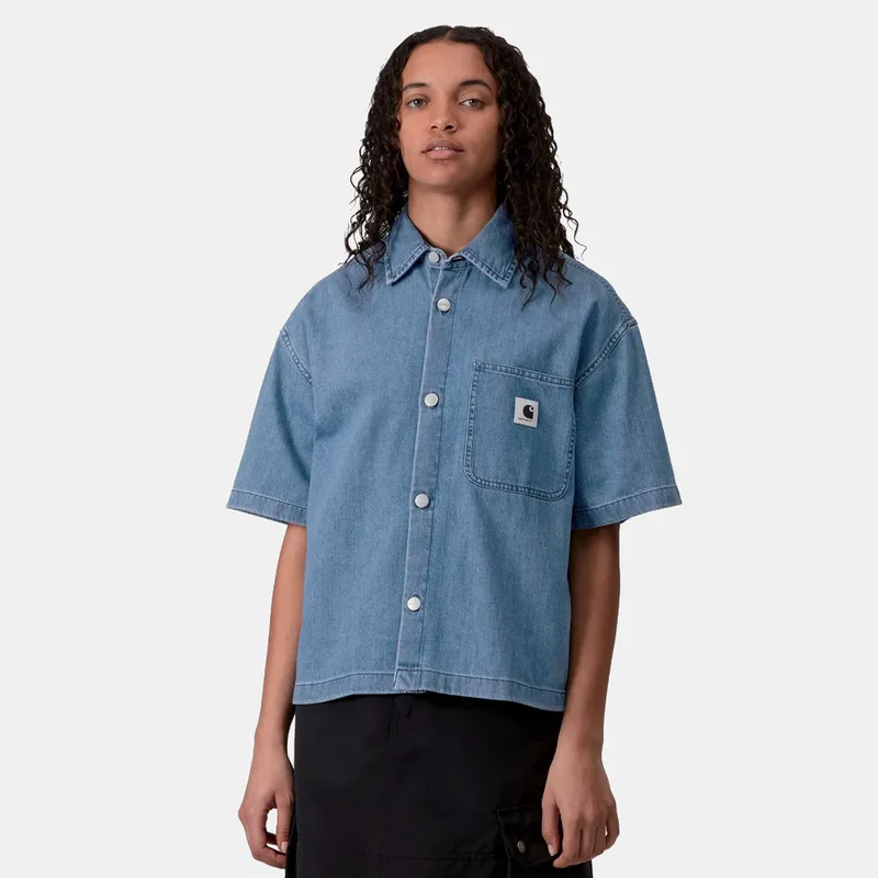 Carhartt WIP Lovilia Γυναικείο Πουκάμισο (9000255584_3024)
