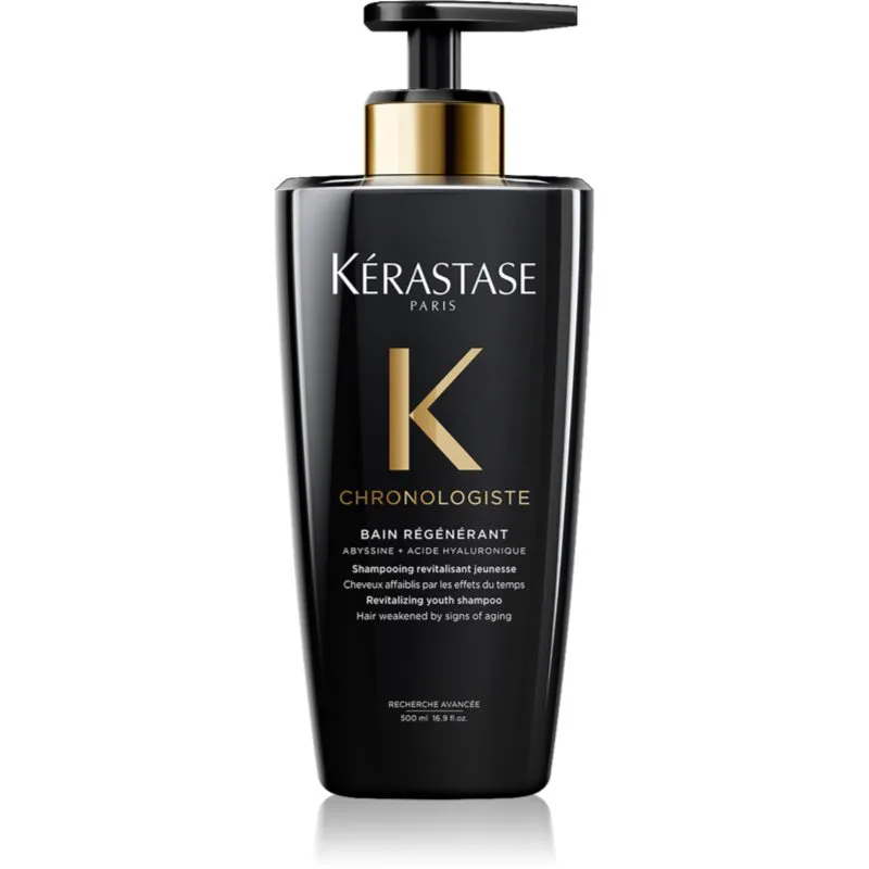 Kérastase Chronologiste Régénérant Shampoo αναγεννητικό σαμπουάν για αδύναμα μαλλιά 500 ml