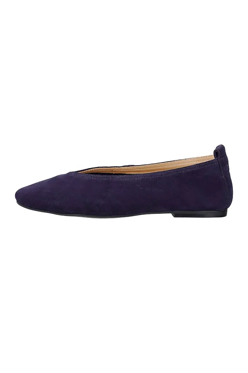 Gant γυναικείες suede μπαλαρίνες "Chadii" - 32513291 Μπλε Σκούρο