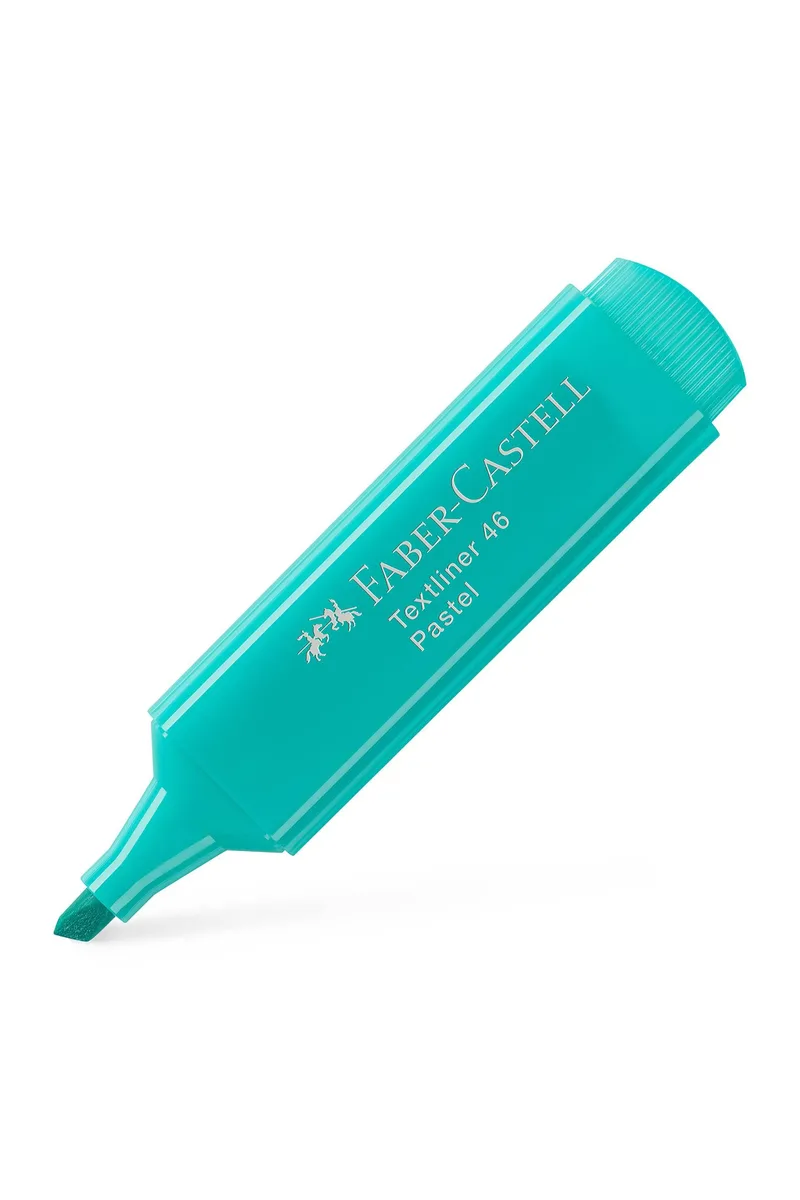 Faber-Castell μαρκαδόρος υπογράμμισης Textliner 46 Pastel Πετρόλ - 077154658