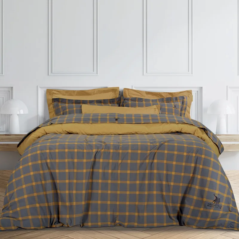 Σεντόνια Υπέρδιπλα Σετ Greenwich Polo 2147 Essential 240x260