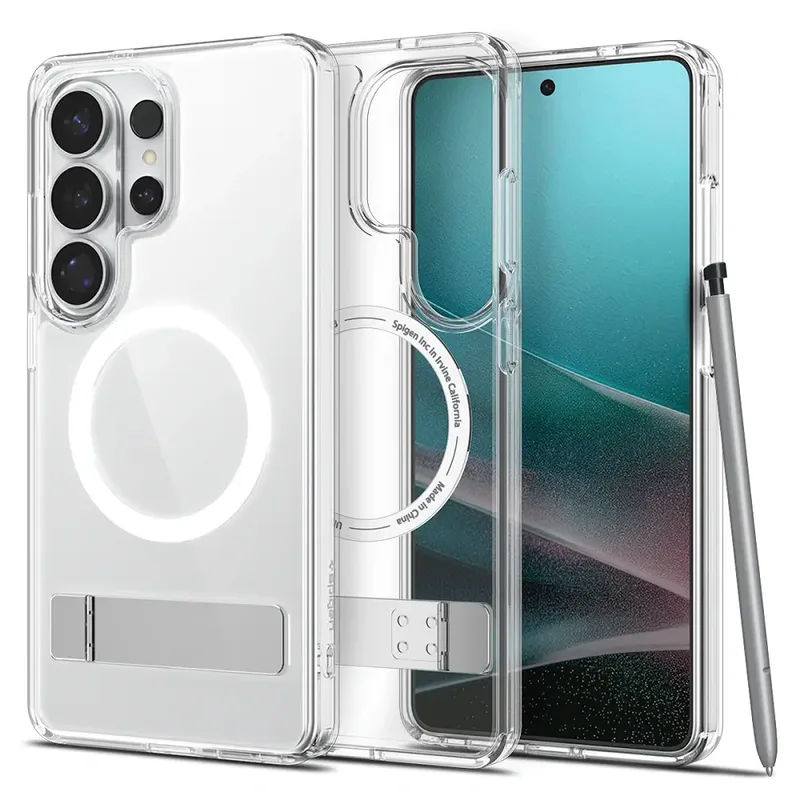 Θήκη Spigen Ultra Hybrid S MagFit Clear Samsung Galaxy S26 Ultra