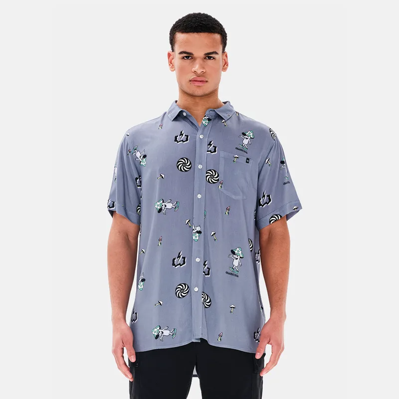 Emerson Men'S S/S Shirt (9000170520_74241)