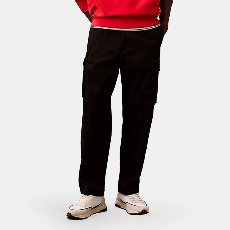 Calvin Klein Co Pull On Straight Ανδρικό Cargo Παντελόνι (9000250173_1469)