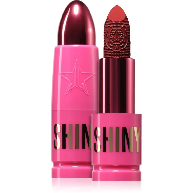 Jeffree Star Cosmetics Shiny Trap Lipstick Κρεμώδες κραγιόν με σατέν φινίρισμα απόχρωση Unicorn Blood 3 γρ