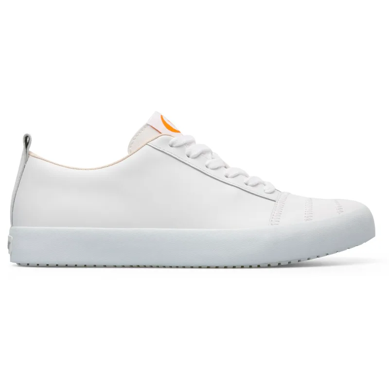 CAMPER Imar - Sneakers Για Γυναικεία - Λευκό, Μέγεθος 36, Smooth leather/Cotton fabric