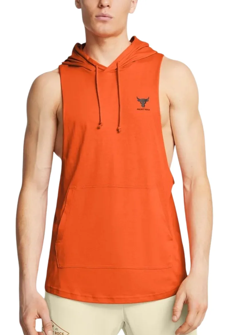 Μπλούζα Αμάνικη Under Armour UA Pjt Rck SL HD Payoff 1387796-800 Ανδρικό