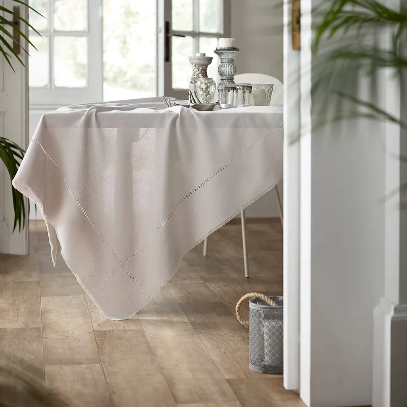 Τραπεζομάντηλο (135x135) Gofis Home Chelsea Grey 382/15