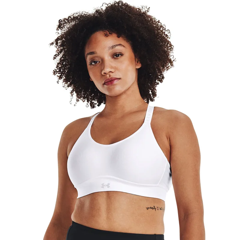 Σουτιέν Under Armour Infinity Mid Covered White M