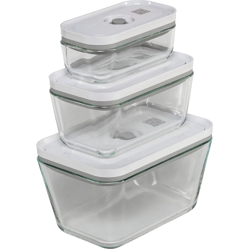 Zwilling Fresh&Save Vacuum Storage Box Set, 3 Pieces