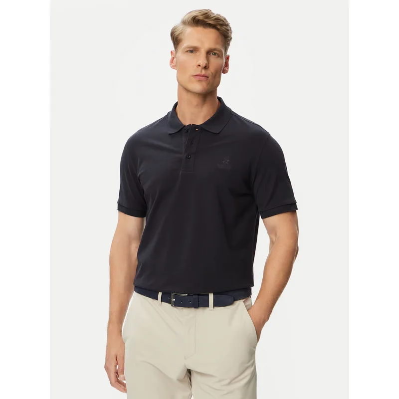 Beverly Hills Polo Club Polo P-SS26M-P42561 Σκούρο μπλε Regular Fit