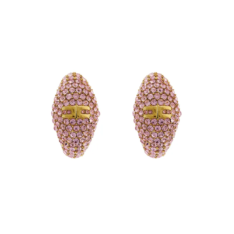 Σκουλαρίκια Elisabetta Franchi OR-44M-51E2-V250 Ροζ