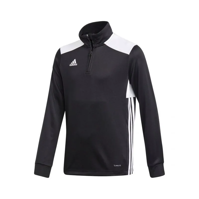 Adidas Παιδική Χειμερινή Μπλούζα Μακρυμάνικη Μαύρη Regista 18 CZ8654