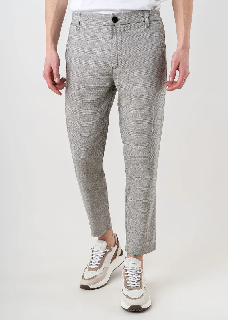 GABBA Monza Παντελόνι της σειράς Nove -10935 9003 Lt Grey