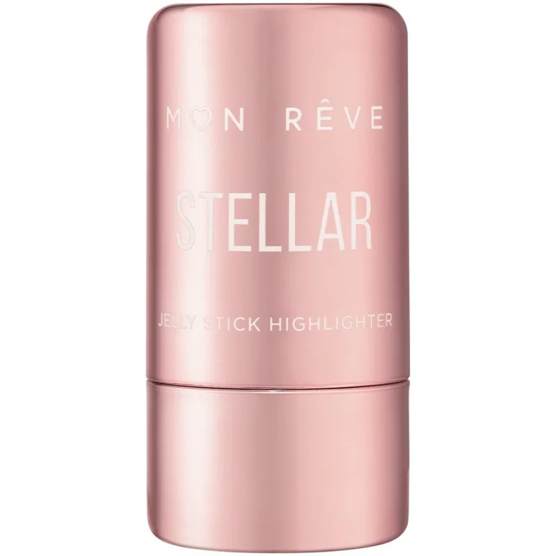 Mon Reve Stellar Jelly Highlighter Τζέλ Highlighter σε Μορφή Στικ για Άμεση Λάμψη 7g - 01 Diamond Dust