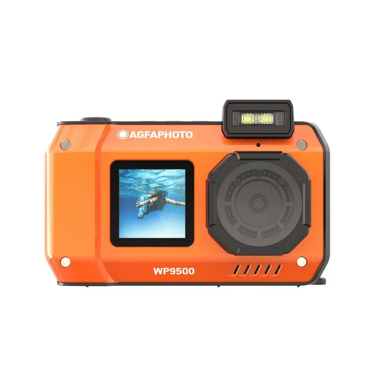 AgfaPhoto Realishot WP9500 Πορτοκαλί Waterproof Digital Camera