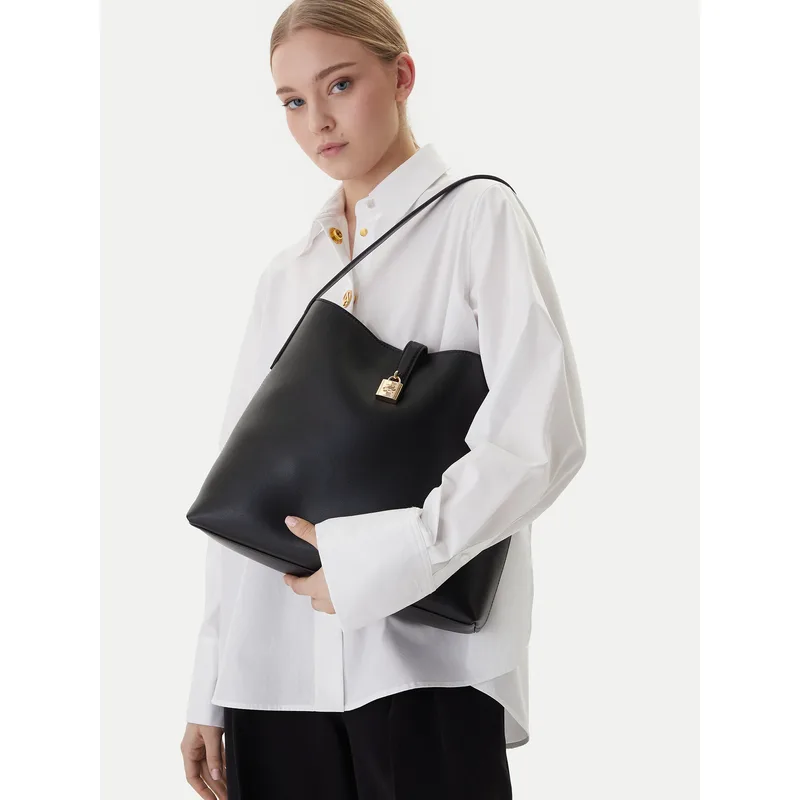 Τσάντα KARL LAGERFELD B1W30096 Μαύρο