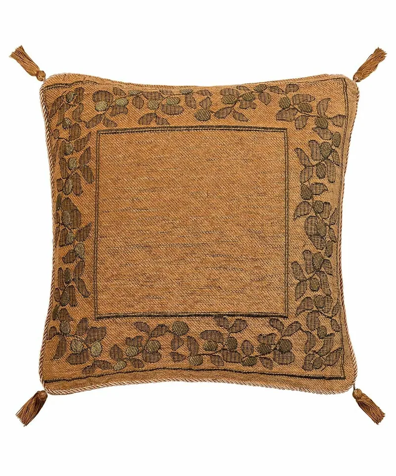 Μαξιλαροθήκη Διακόσμησης Silk Fashion 510 Χρυσό 45x45