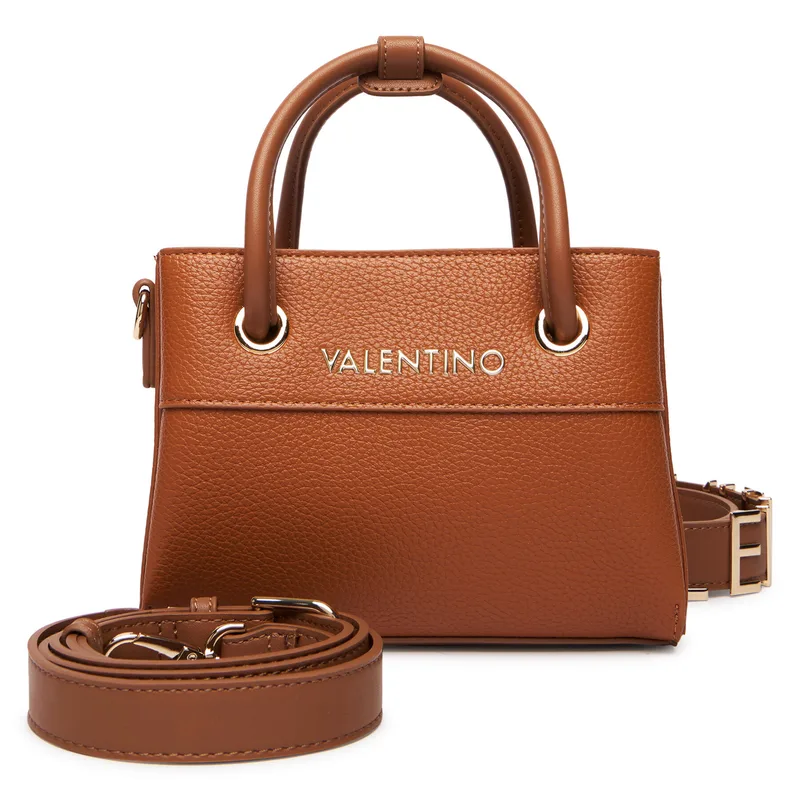 Τσάντα Valentino Alexia VBS5A805 Καφέ