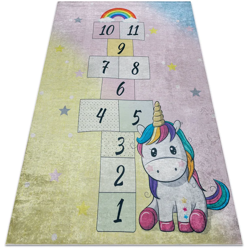 Χαλιά Rugsx BAMBINO 54060 χαλί πλυσίματος Unicor 120x170 cm