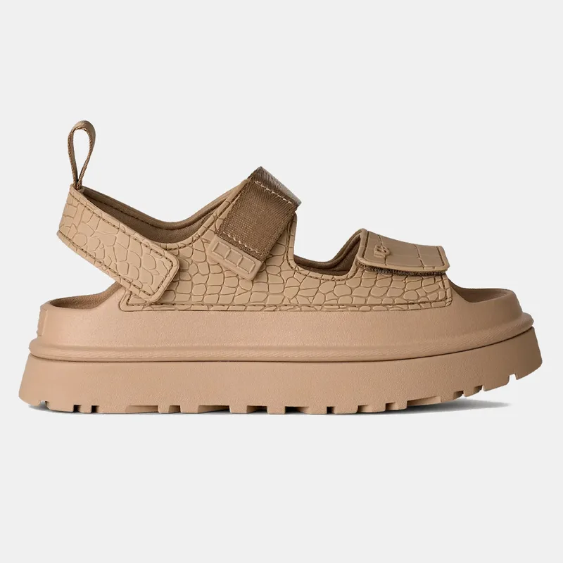 UGG GoldenGlow Embossed Γυναικεία Σανδάλια (9000265101_67467)