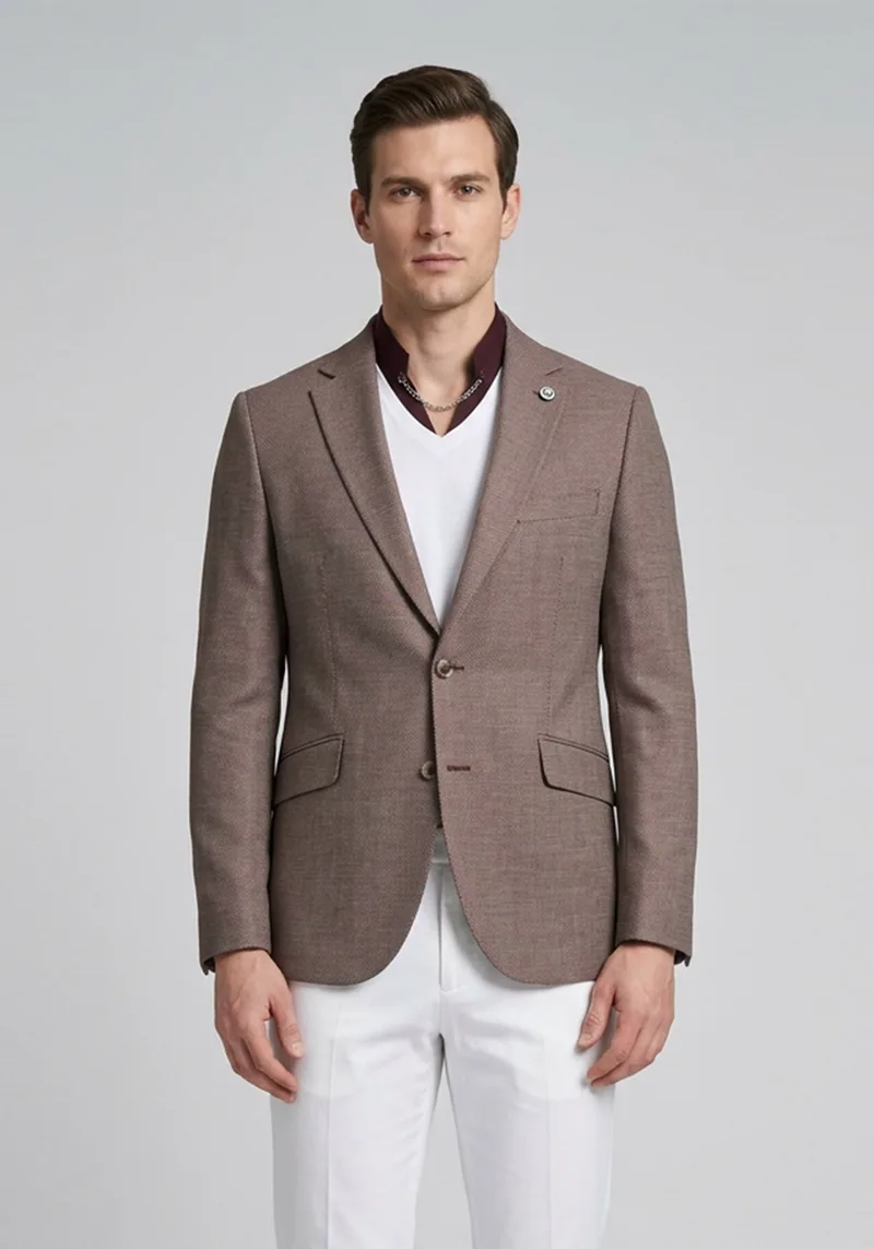 Monte Napoleone Σακάκι Giacca - 261 71 6520 7132 1 Brown