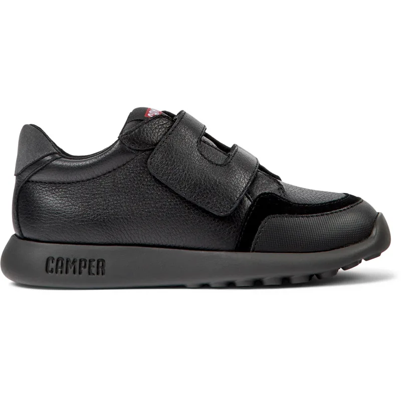 CAMPER Driftie - Sneakers Για Κορίτσια - Μαύρο, Μέγεθος 31, Smooth leather/Cotton fabric