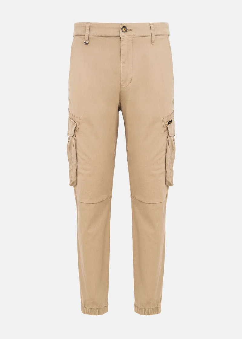 STAFF Cargo Παντελόνι της σειράς Felix - 5-864.255.9.052.Ν9981 Cappuccino