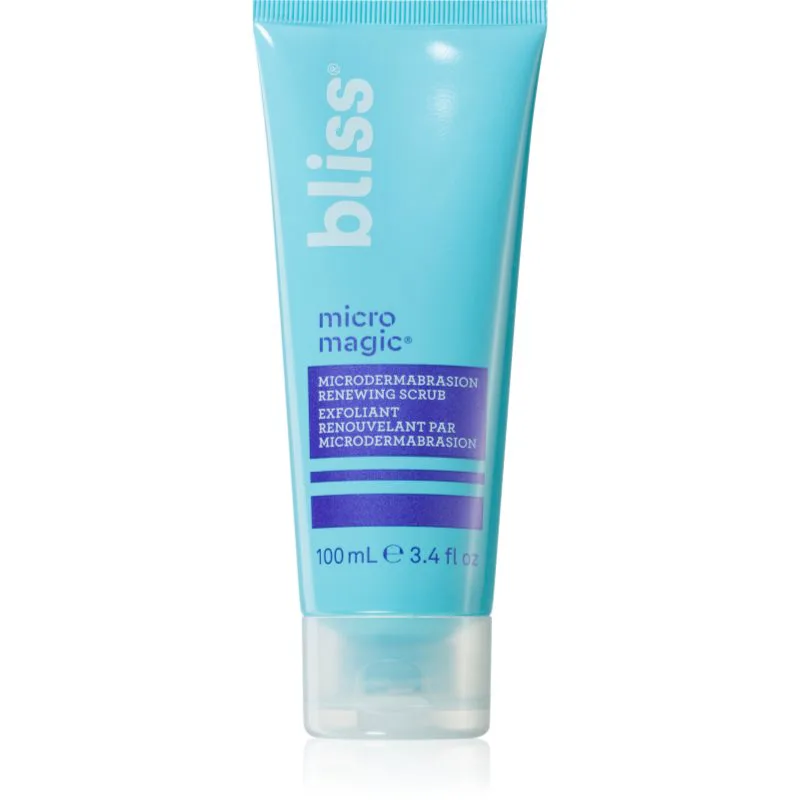 Bliss Micro Magic απαλυντική απολέπιση προσώπου 100 μλ