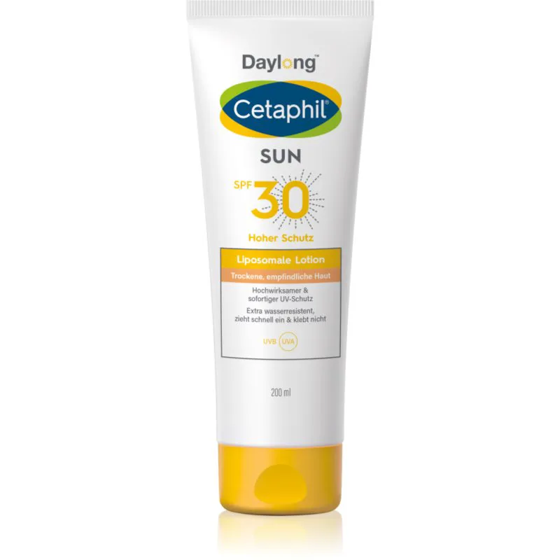Daylong Cetaphil SUN Liposomal Lotion αντηλιακό γάλα για ευαίσθητο δέρμα SPF 30 200 ml
