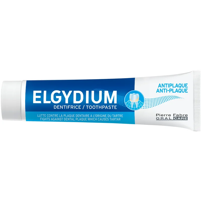 Elgydium Anti-Plaque Toothpaste Οδοντόκρεμα Κατά της Οδοντικής Πλάκας 75ml