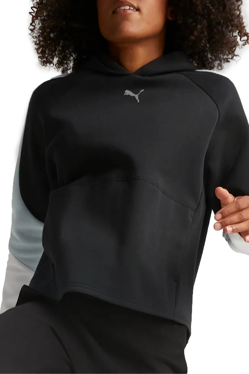 Μπλούζα Μακρυμάνικη Puma Evostripe Hoodie 849808-01 Γυναικείο