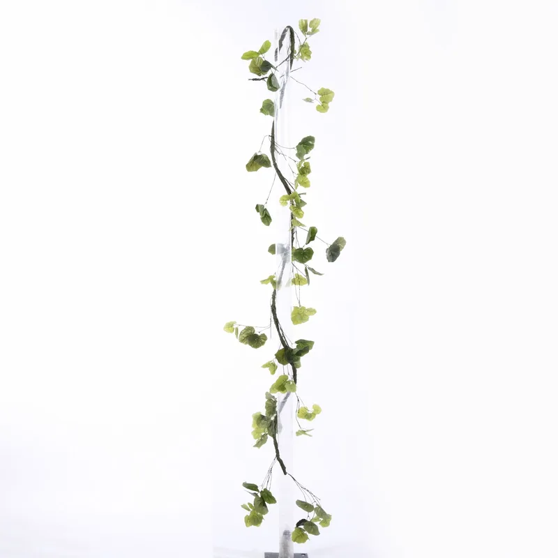 Supergreens Τεχνητή Γιρλάντα Φίκος Ginseng Πράσινη 240 εκ.