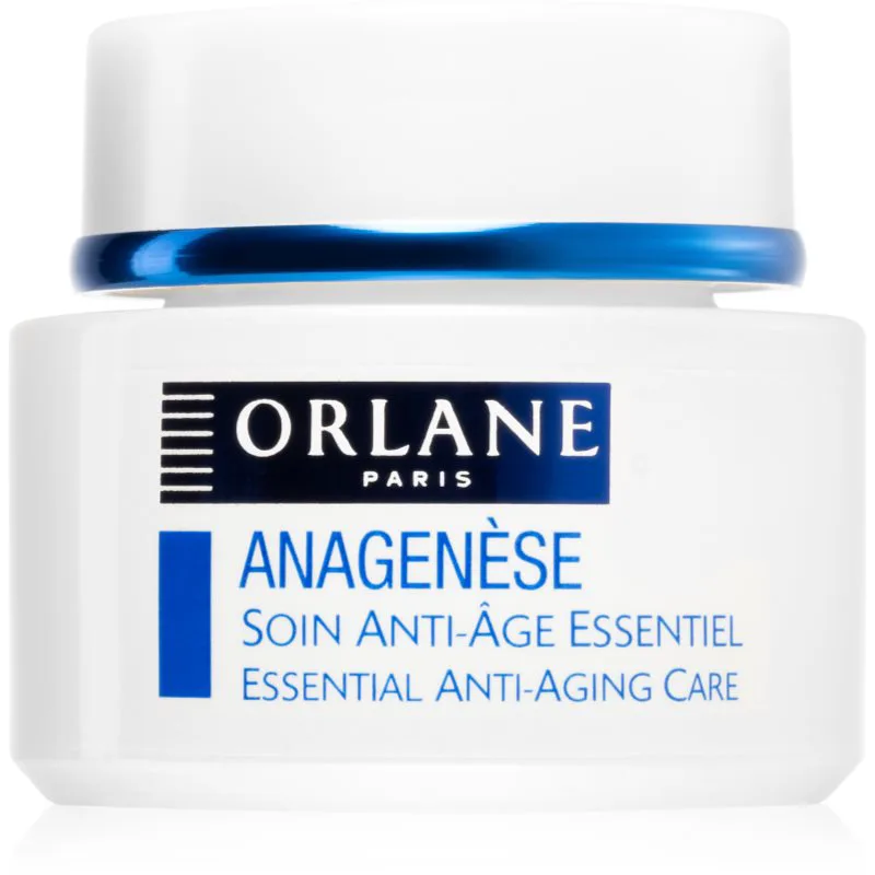 Orlane Anagenèse Essential Time-Fighting Care αντιρυτιδική φροντίδα για αναγέννηση και ανανέωση επιδερμίδας 50 ml