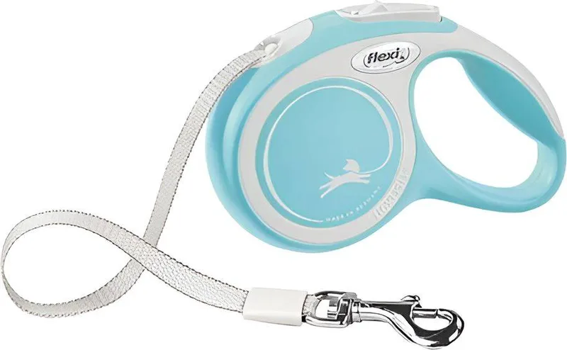 ΟΔΗΓΟΣ FLEXI COMFORT TAPE LEAD ΜΙΝΙ ΧSMALL ΓΑΛΑΖΙΟ (3M ΕΩΣ 12KG)