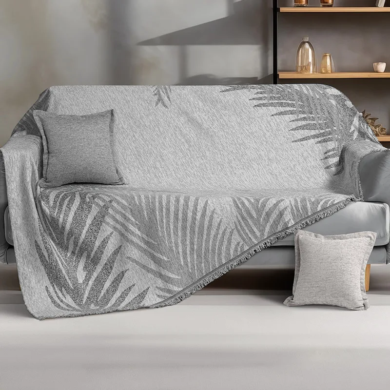 Ριχτάρια Καναπέ Σετ 2τμχ Beauty Home 8635 Grey