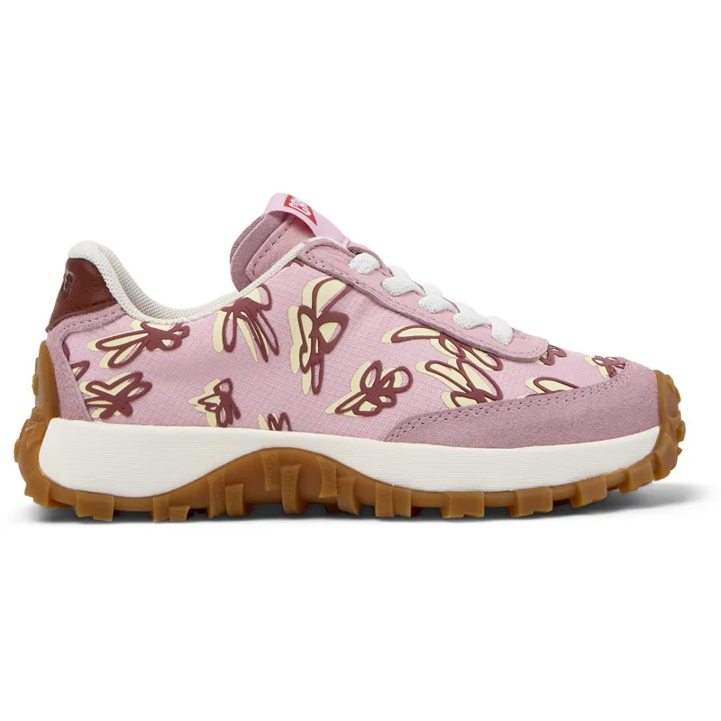 CAMPER Drif Trail - Sneakers Για Κορίτσια - Ροζ, Μέγεθος 28, Cotton fabric