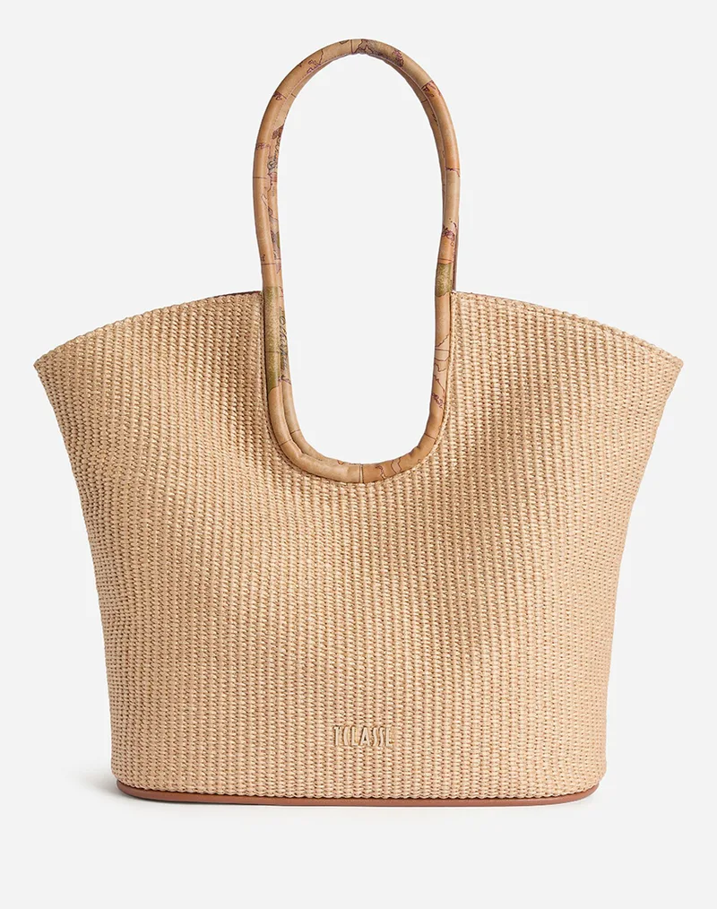 ALV.MARTINI SHOPPING BAG LMLF45-9881-0578 LightTan