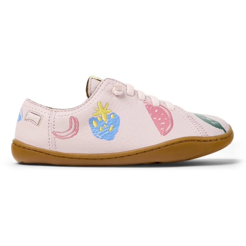 CAMPER Twins - Smart casual παπουτσια Για Κορίτσια - Ροζ, Μέγεθος 27, Smooth leather