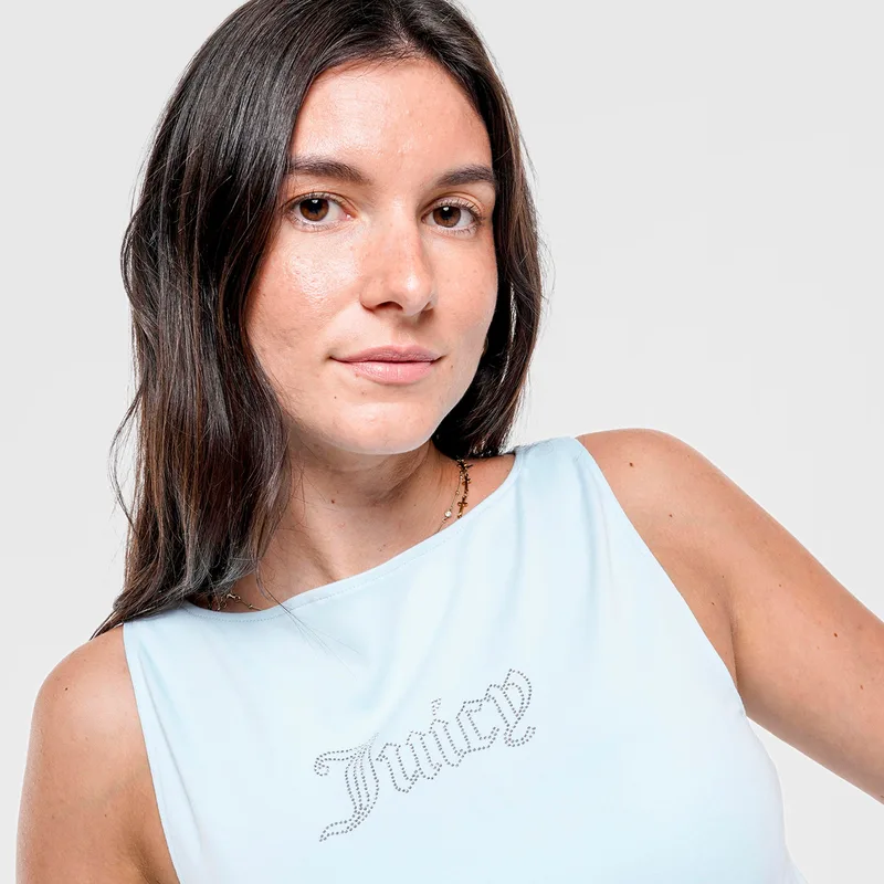 Juicy Couture Mia Boatneck Γυναικεία Αμάνικη Μπλούζα (9000256291_74265)