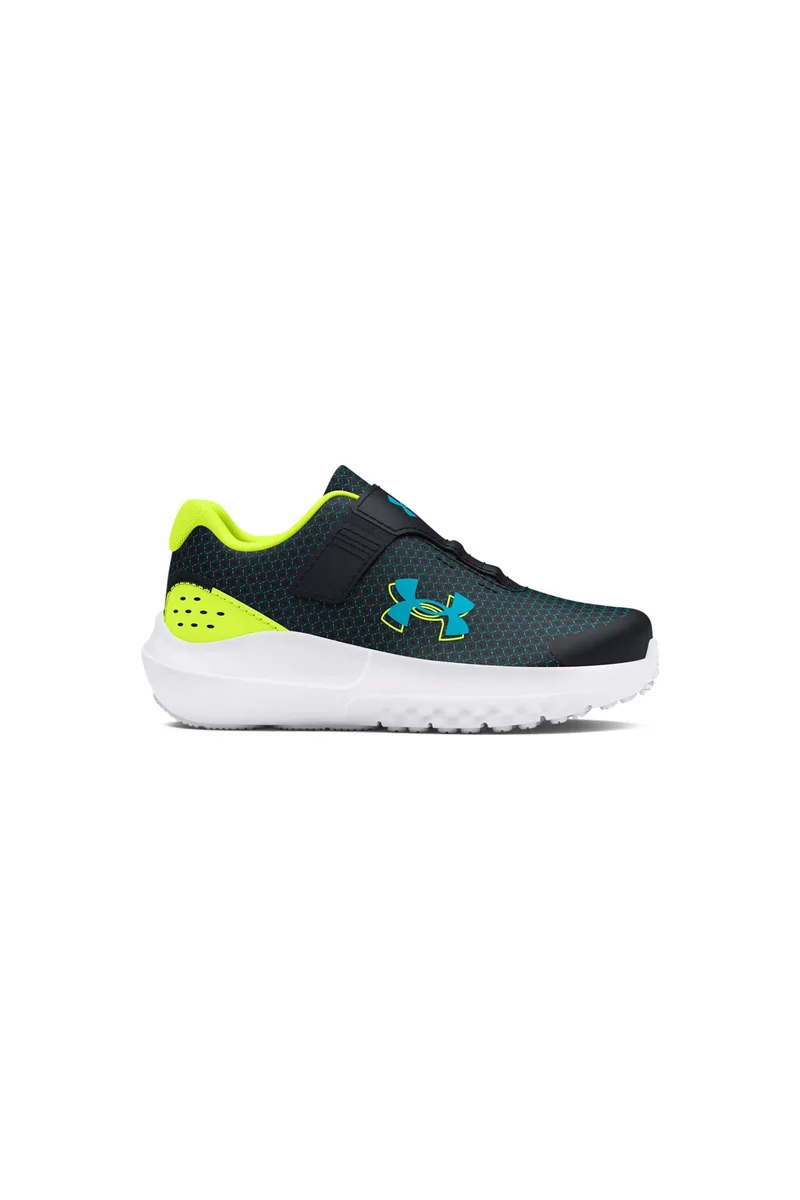 Under Armour βρεφικά αθλητικά παπούτσια running "Surge 4" (21-27) - 3027105 Πράσινο Σκούρο