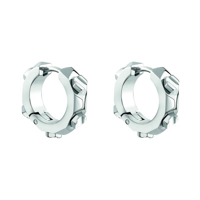 Σκουλαρίκια PHILIPP PLEIN The Plein Cuff PJ1EA21EU Ασημί