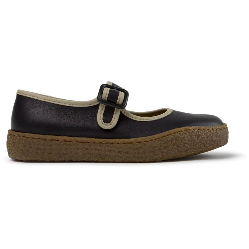 CAMPER Peu Terreno - Casual παπούτσια Για Γυναικεία - Μαύρο, Μέγεθος 35, Smooth leather