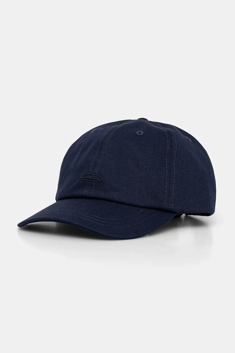 Kangol καπέλο με γείσο Γυναικείο βαμβακερό DEMURE LOGO BB