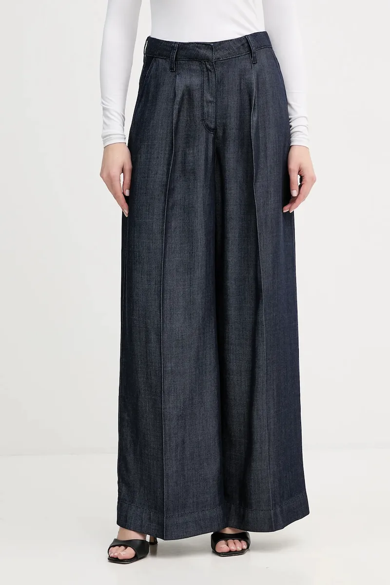 Παντελόνι Karl Lagerfeld FLUID DENIM