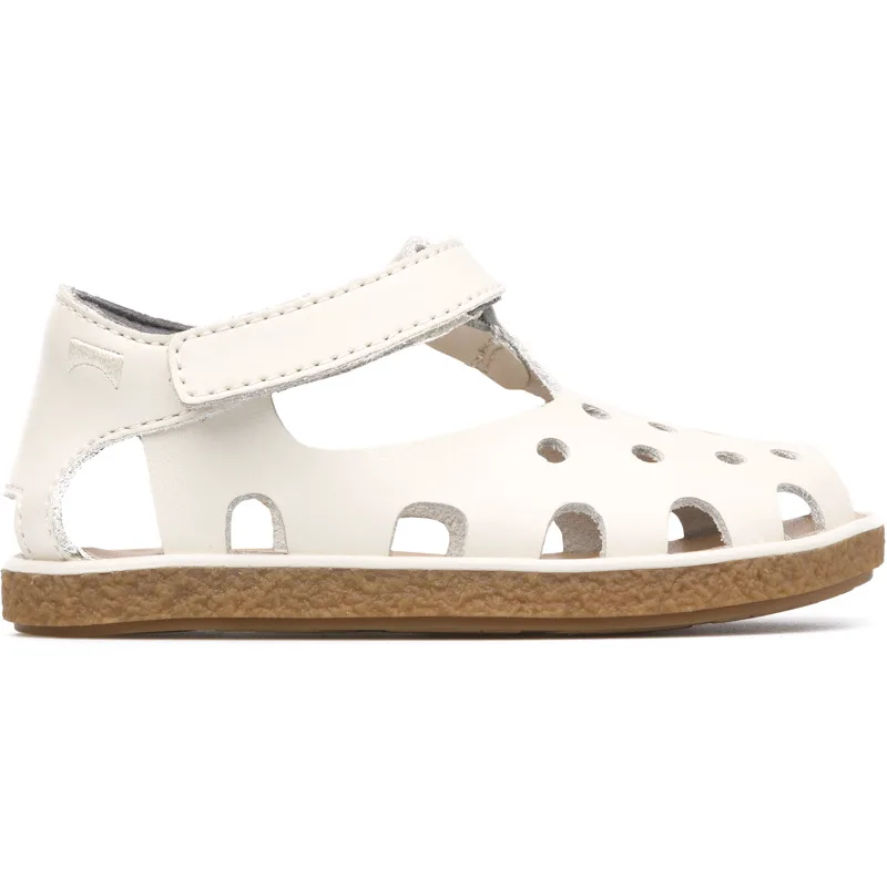 CAMPER Miko - Πέδιλα Για - Μπεζ, Μέγεθος 20, Smooth leather
