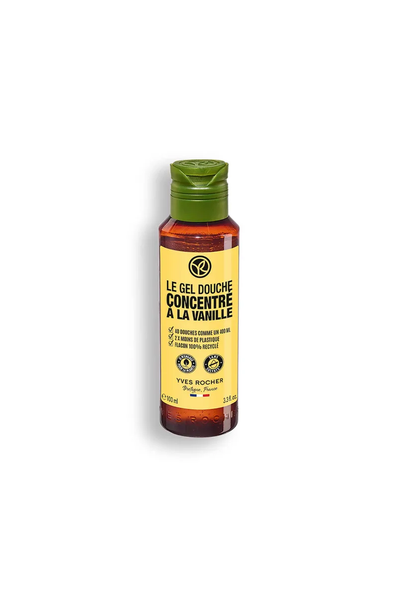 Yves Rocher Vanilla Concentrated Shower Gel 100 ml - 73510